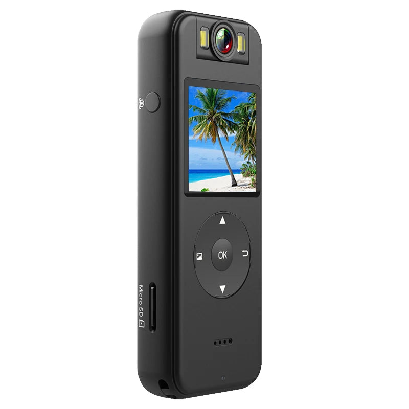 Newest WIFI 4K 2160P Mini Body Camera